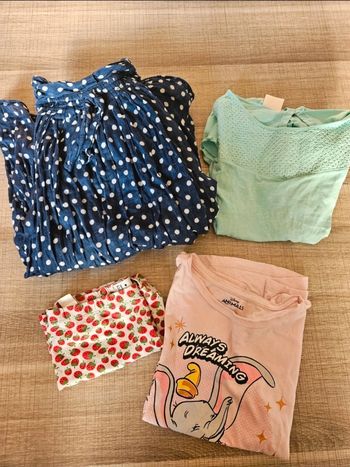 Lot vêtements 8 ans fille