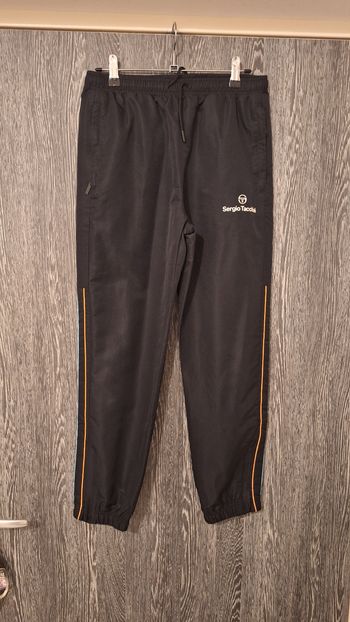 Bas de survêtement noir Sergio Tacchini 