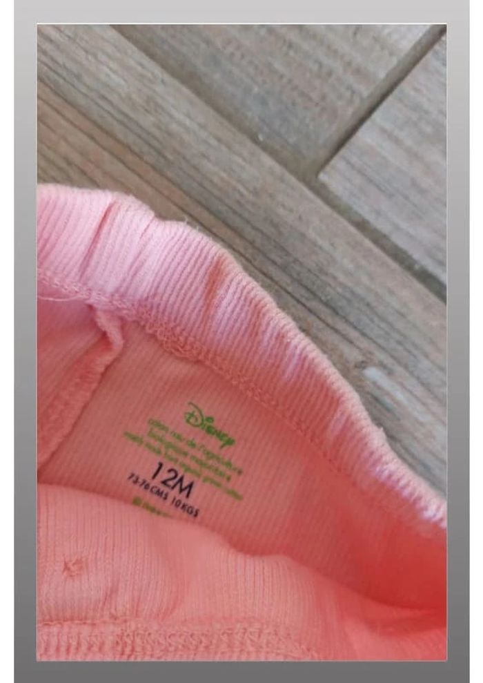 Lot de 2 leggings 12 mois Disney et orchestra - photo numéro 2