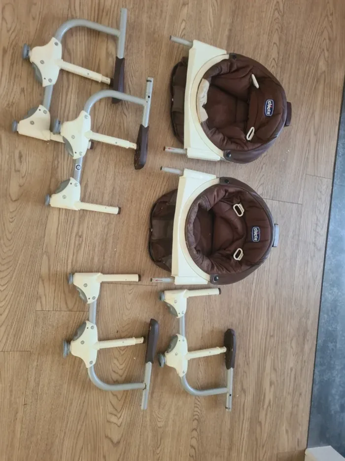 Chaise de table Chicco 360 pour bébé - photo numéro 5