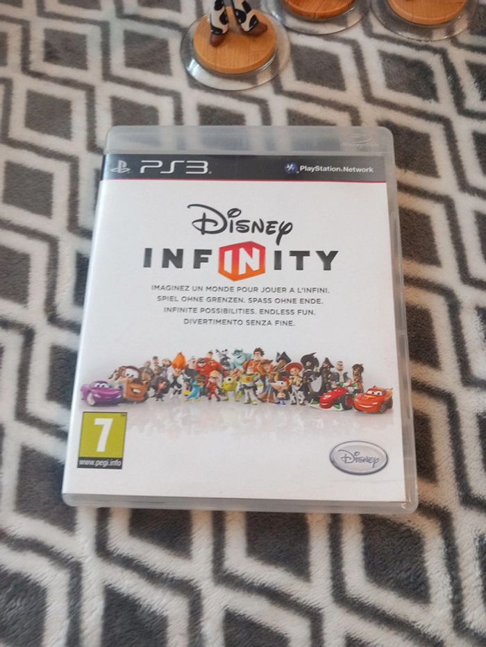 Lot 8 figurines infinity plus jeux ps3 - photo numéro 8