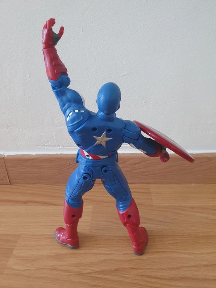 Figurine Marvel captain america 2012 - photo numéro 2