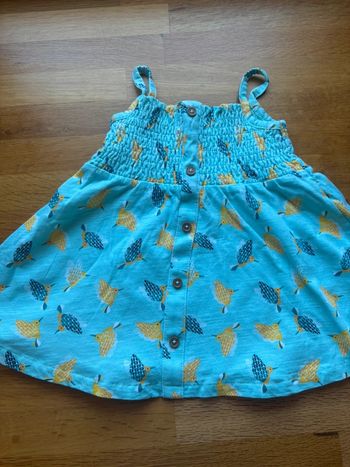 Jolie robe Obaibi 6 mois