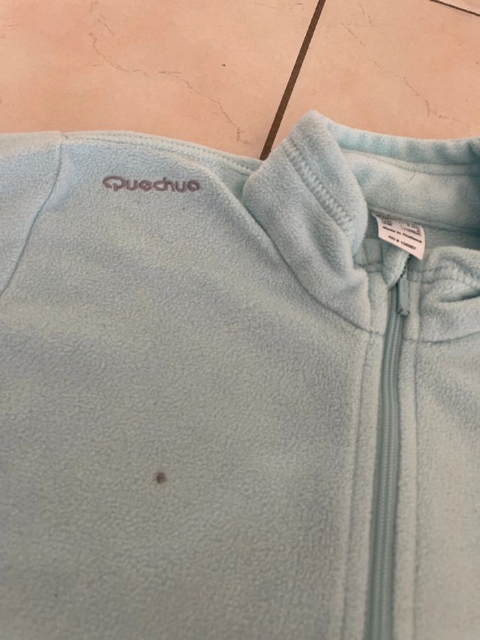 Pull Polaire quechua - photo numéro 6