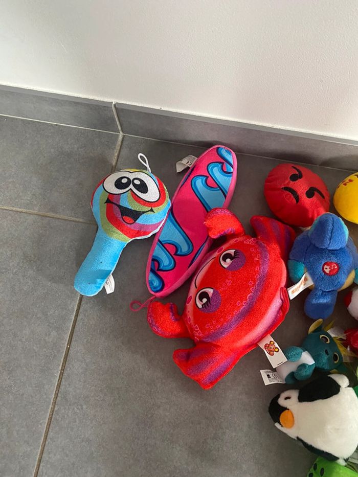 Lot de peluches - photo numéro 2