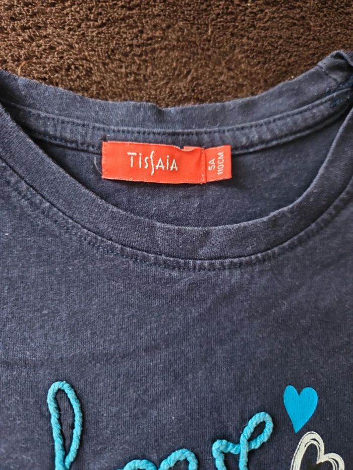 Tee-shirt fille 5ans - photo numéro 3