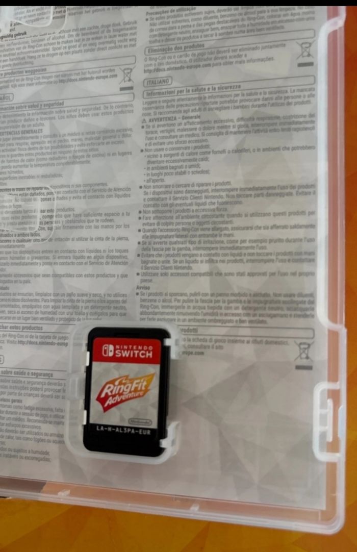 Ring Fit Adventure pour Nintendo Switch - photo numéro 2