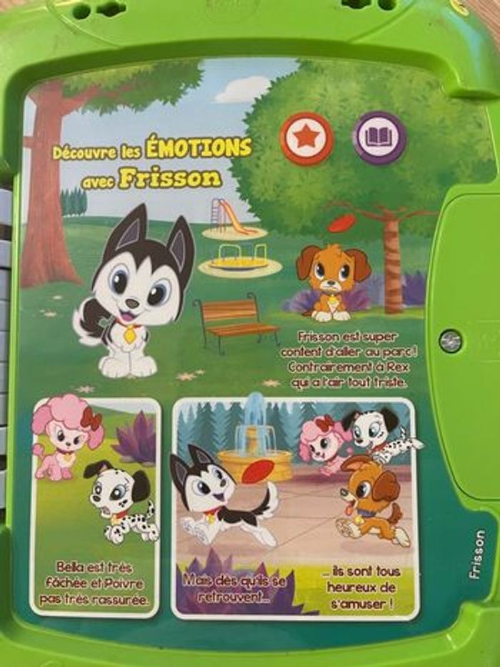 Imagi tablette 2 en 1 vtech - photo numéro 7