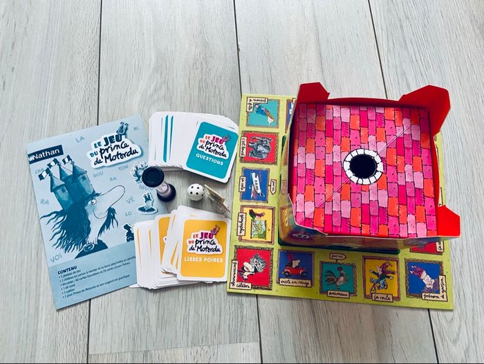 Le Jeu du Prince de Motordu - photo numéro 2