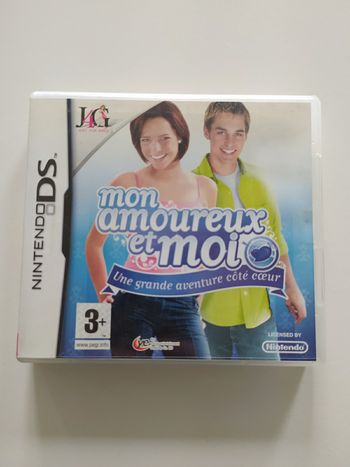 Jeu DS " Mon amoureux et moi"