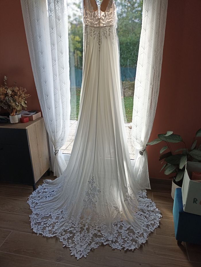 Robe de mariée diane Legrand - photo numéro 3