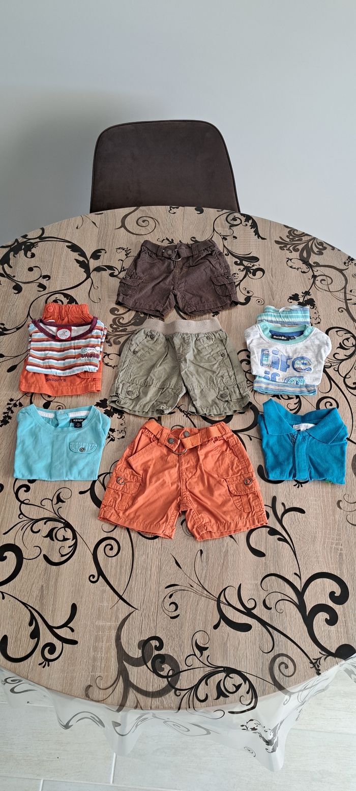 Lot de vêtements été garçon Taille 3 mois