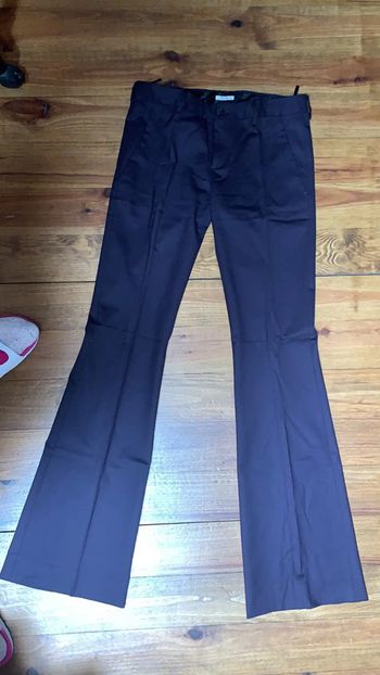 Pantalon miu miu laine vierge