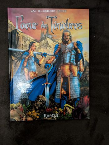 Cœur de ténèbres parjures