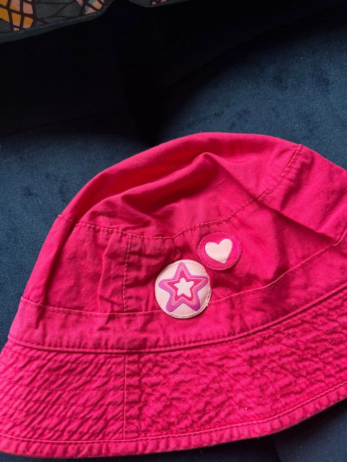 chapeau rose - photo numéro 2