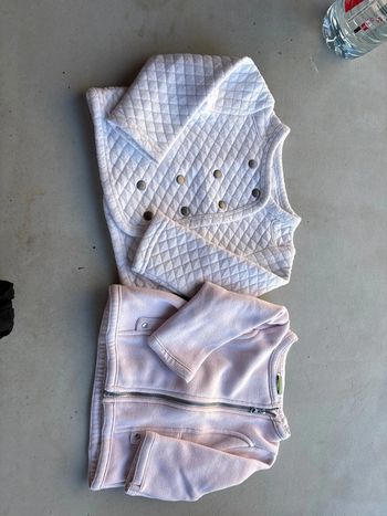lot de 2 gilet
