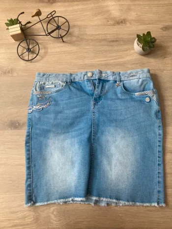Jupe en jean