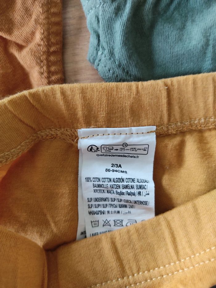 Slip kiabi - photo numéro 3