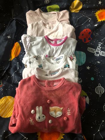 Lot de 6 pyjamas