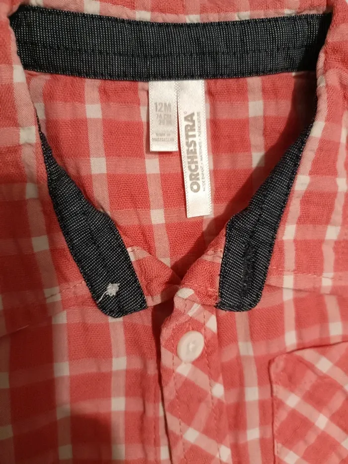 Lot 4 vêtements 12 mois garçon - photo numéro 9