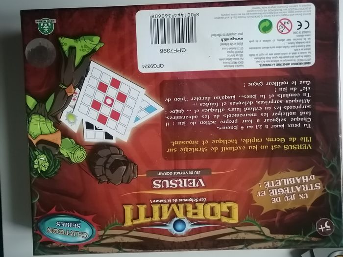 jeu gormiti versus - photo numéro 10