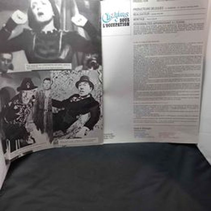 Affiche et synopsis du film chantons sous l'occupation - photo numéro 2