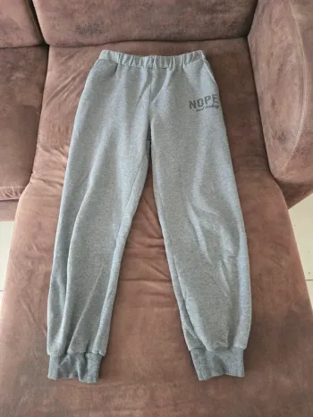 Jogging femme gris chiné foncé M Shein Très bon état
