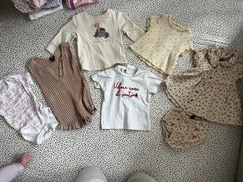 Lot fille été 3mois