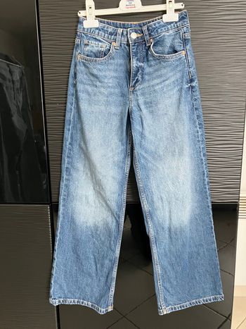 Jean bleu coupe Wide H&M 9-10 ans