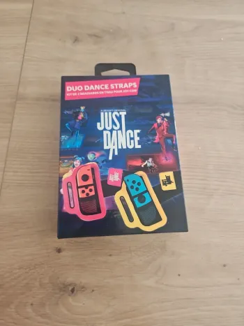 duo dance straps Nintendo switch