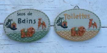 Vends objets toilettes et salle de bain 