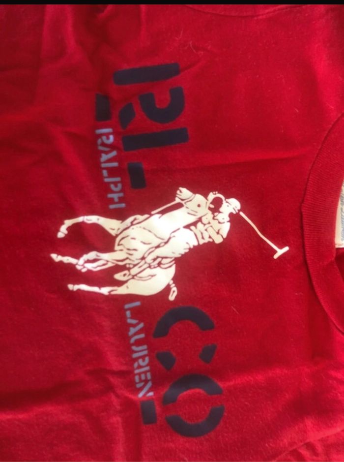 T shirt Ralph Lauren 9 mois - photo numéro 2