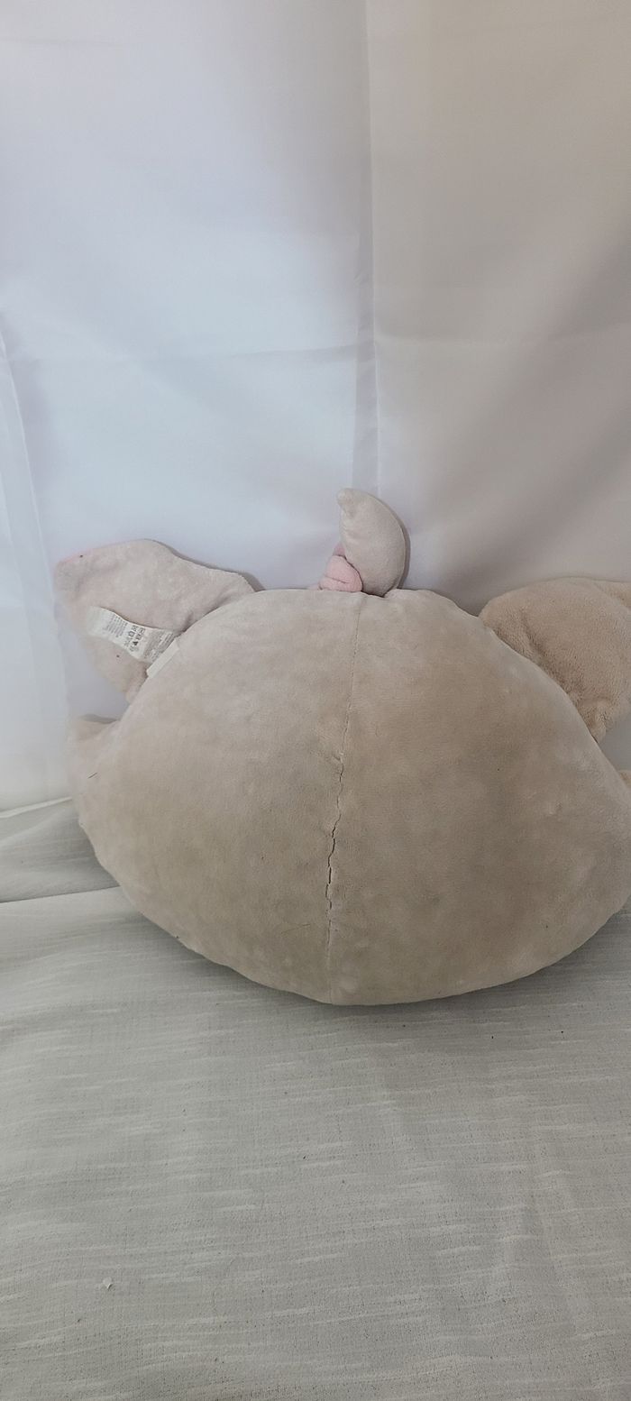 Coussin en peluche douce en forme de tête de chat MARIE des Aristochats de Disney Store, - photo numéro 5