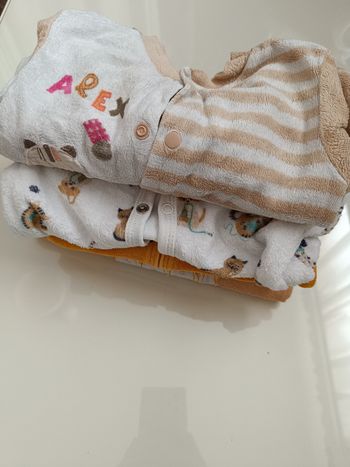 Lot de 5 pyjamas