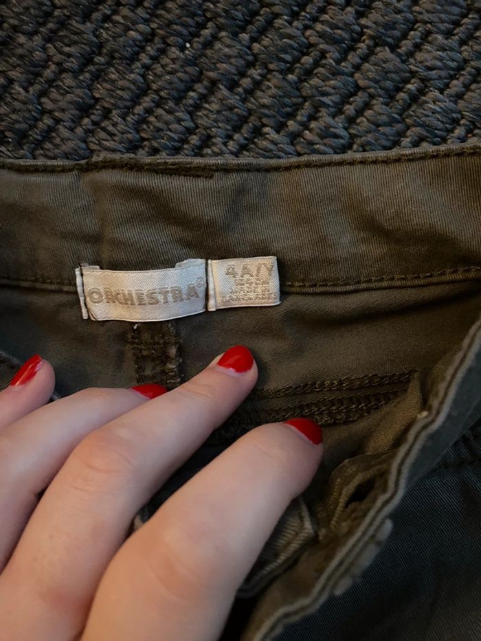 Jean kaki - photo numéro 2