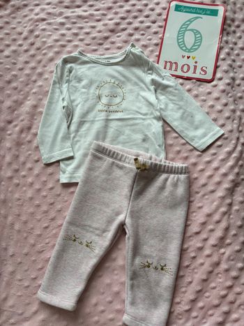 Ensemble 6 mois