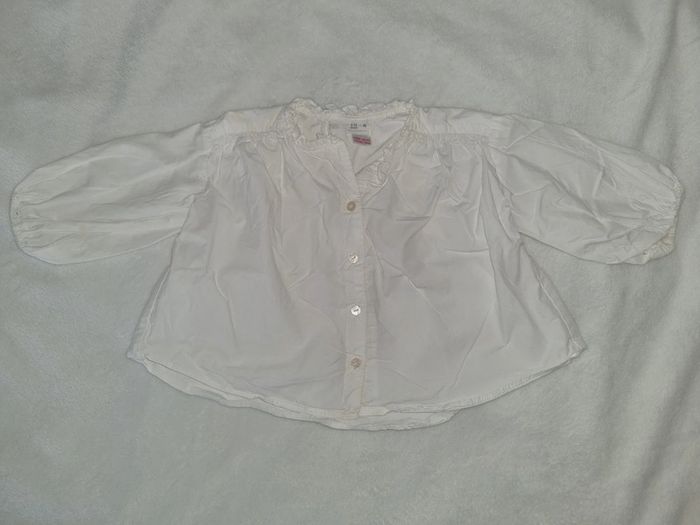 Chemise manches longues