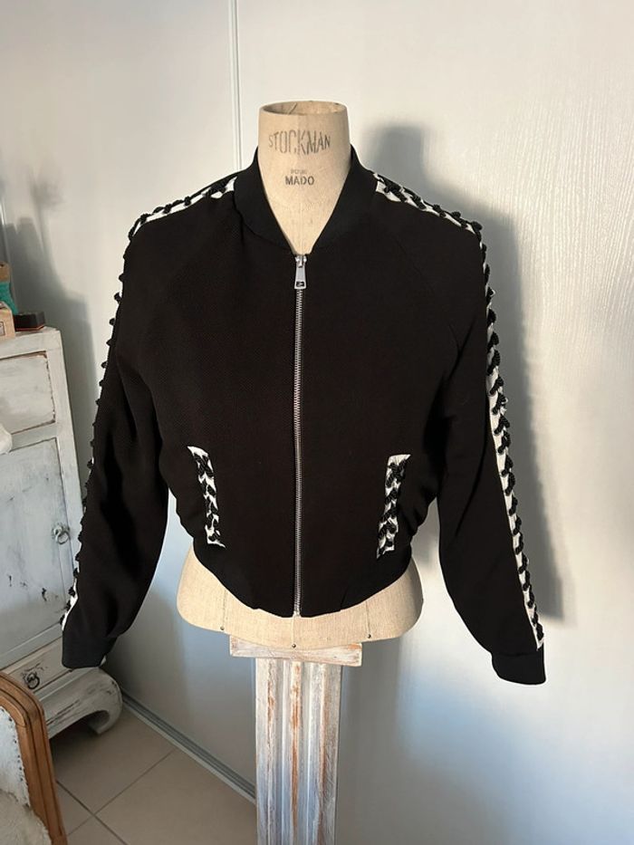 Blouson maje taille 36