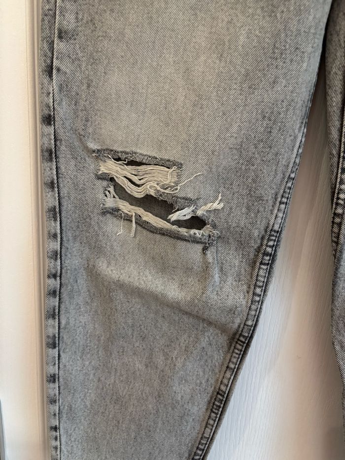 Jean boyfriend gris - photo numéro 5