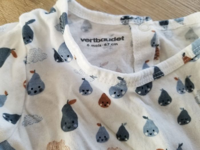 Pyjashorts 6 mois - photo numéro 5