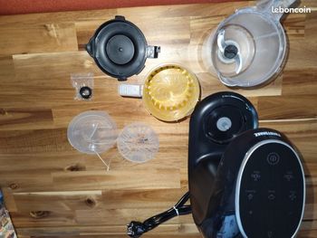 Robot cuiseur vapeur bébé Twistshake