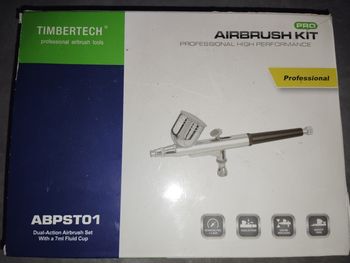Aérographe TIMBERTECH PRO neuf