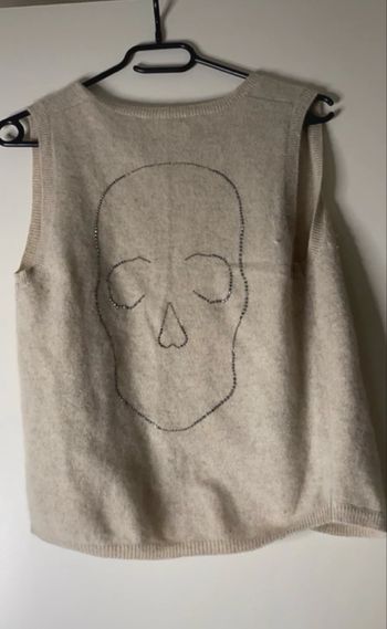 Gilet cachemire zadig & voltaire 