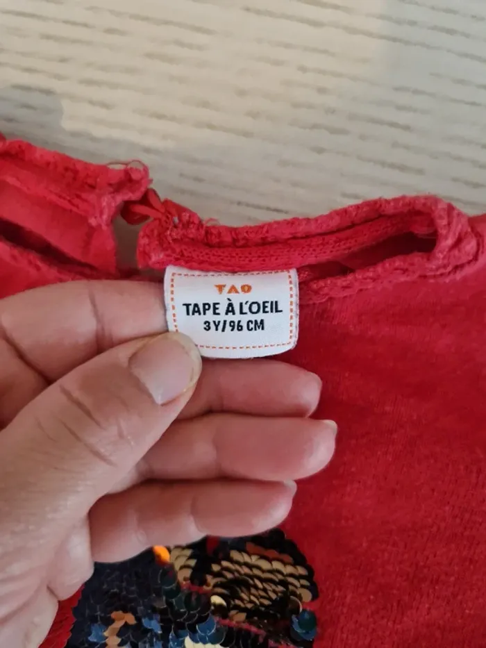 Pull fille 3 ans - photo numéro 2