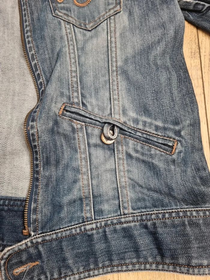 veste en jean - photo numéro 3