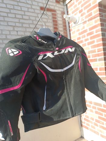 Blouson quad moto enfant