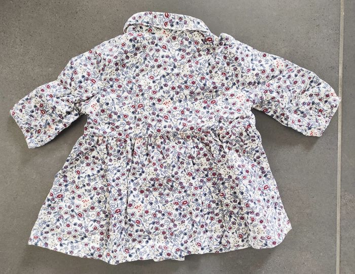 Robe velours bébé fille Lulu castagnette - photo numéro 2