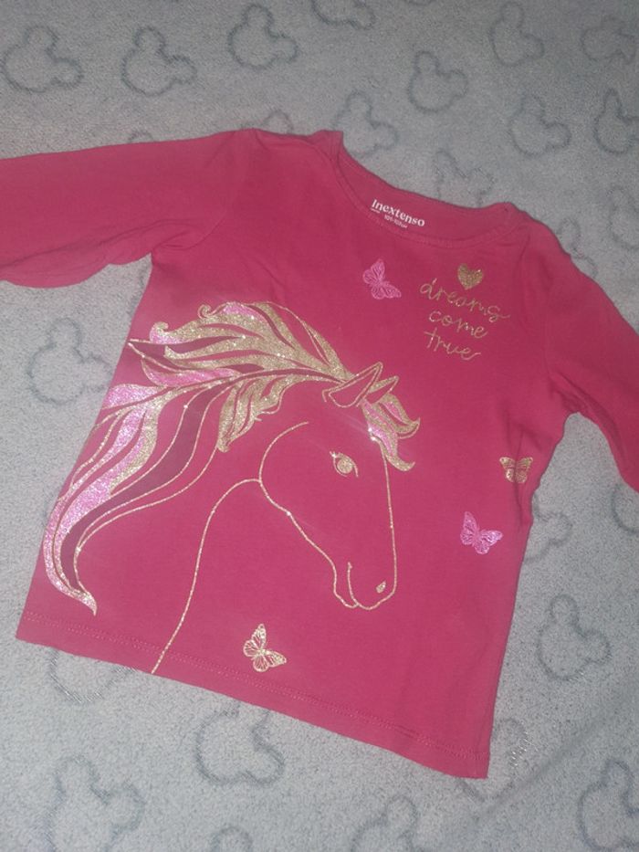 Tee-shirt fille