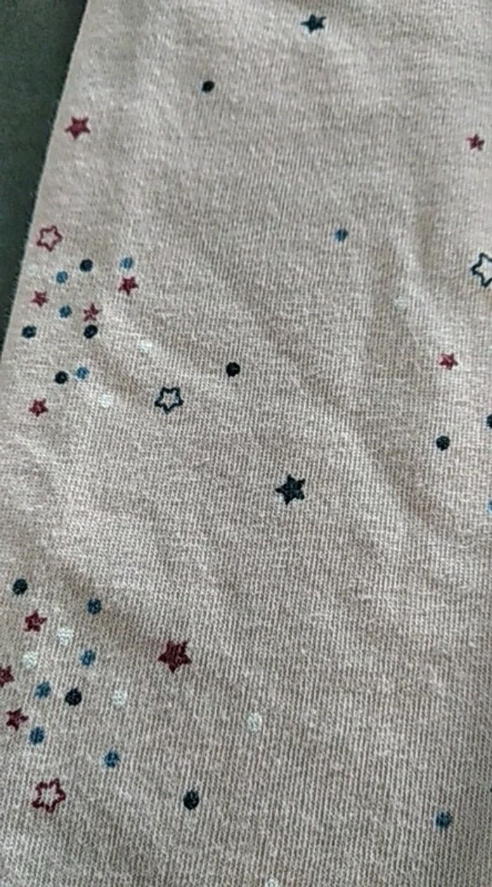 Legging IKKS réversible 18 mois - photo numéro 4