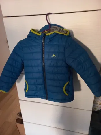 Blouson décathlon
